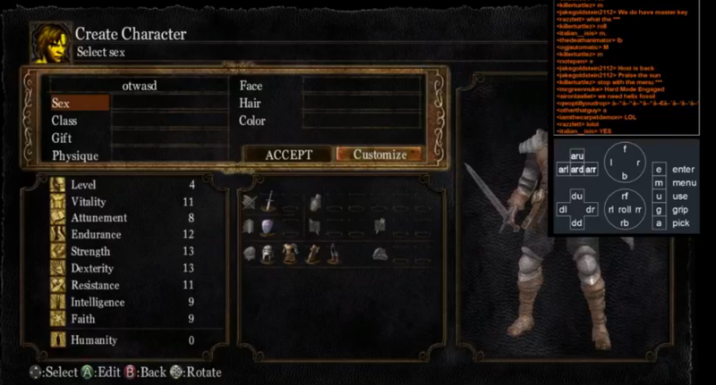 Illustration for article titled Twitch Goes Too Far, Tries To Play Dark Souls